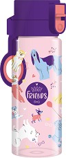 Детска пластмасова бутилка Ars Una - С вместимост 475 ml от серията Doggy Friends — 55022682