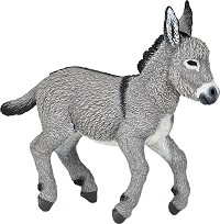 Фигурка на магаренце Papo - Фигура от серията Животните във фермата — 51177