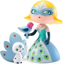 Фигурки Djeco - Колумбия и птиците - От серията Arty Toys — DJ06784