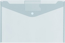 Папки с копче и джоб за визитка OfficeZone - 12 броя за формат A4 - 
