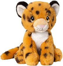 Плюшен леопард - Keel Toys - От серията Keeleco — SE6232