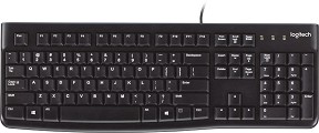  Logitech K120 -  USB  - 