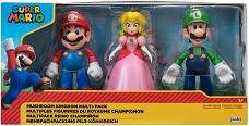 Комплект фигурки Mushroom Kingdom - Jakks Pacific - На тема Super Mario — Jakks Pacific inc