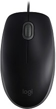Оптична мишка с USB кабел Logitech B110 Silent — 910-005508