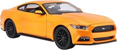 Метална количка Ford Mustang GT 2015 - Maisto Tech - С мащаб 1:24