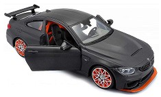 Метална количка BMW M4 - Maisto Tech - С мащаб 1:24