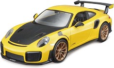 Количка Porsche 911 GT2 - Maisto Tech - Сглобяем модел с мащаб 1:24