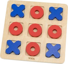 Морски шах - Дървен комплект за игра — Viga Toys 44721