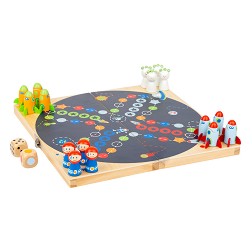 Не се сърди човече - Космос - Детска състезателна игра от серията Play and Fun — Small foot