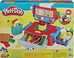 Детски касов апарат с моделин Play-Doh — E6890