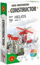 Метален конструктор Хеликоптер - Alexander - 96 части — AL2600