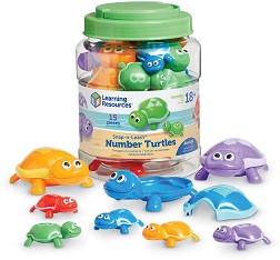 Костенурки за смятане - Learning Resources