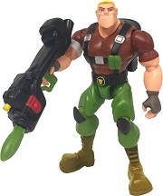 Екшън фигурка Playmates - Сержант Чардж - С аксесоари от серията Power Players — 38152