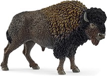 Фигура на бизон - Schleich - От серията Wild Life — 14879
