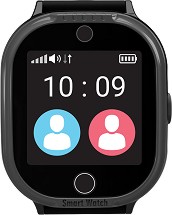  GPS  GSM      - MyKi Watch 4 Lite Black -   SIM       - 