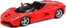 LaFerrari Aperta - Метална количка с мащаб 1:24 — Bburago
