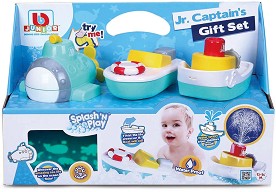 Комплект 3 играчки за баня Bburago - От серията Junior
