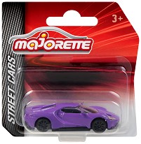 Метална количка Majorette Ford GT - От серията Street Cars — 212053051