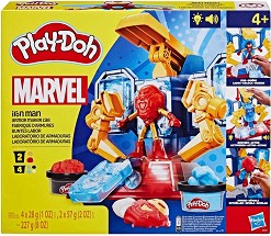Комплект за моделиране с Железния човек - Play-Doh - Творчески комплект на тема Железният човек — G0035
