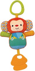 Плюшена дрънкалка Маймунка - WinFun — 251205