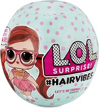 Топка с кукла изненада - L.O.L. Hairvibes - От серията L.O.L. Surprise — MGA Entertainment 564744/564768