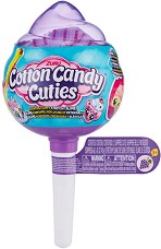 Желе и мека играчка изненада Zuru - Cotton Candy Cuties — 8628