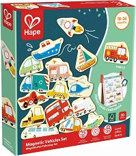 Магнитни превозни средства - HaPe - Образователен комплект