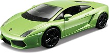 Метална количка Bburago Lamborghini Gallardo LP 560-4 - С мащаб 1:32 — 18-43100