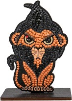 Декорирай сам фигурка на Скар - Craft Buddy - Творчески комплект от серията Цар Лъв