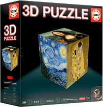 Изкуство - 3D картонен пъзел — Educa 20123