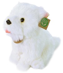 Еко плюшено куче Западнохайландски бял териер - Rappa - С височина 23 cm — 192379