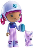Джо и Гала - Фигурки от серията "Arty Toys" — Djeco DJ06949