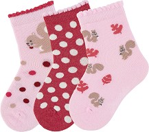 Детски чорапи Sterntaler - 3 чифта - продукт