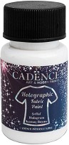 Текстилна боя с холограмен ефект CADENCE - 50 мл