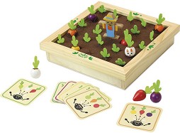 Събиране на реколтата - Детска мемо игра — Vilac 2161