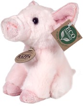 Еко плюшено прасе - Rappa - С височина 16 cm — 220072
