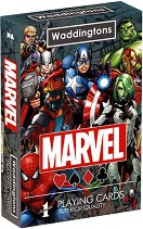 Marvel - Водоустойчиви карти за игра — Winning Moves WM24419