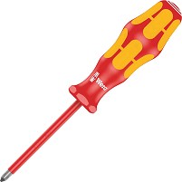    PH Wera 162 i VDE 1000 V - PH1 - PH2   178  205 mm - 