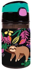 Детска пластмасова бутилка Colorino Kids Handy - С вместимост 300 ml от серията Wildkid — Z01653