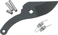 Резервно стрие, пружина и 3 нита за градинска ножица Fiskars - За P54 - 