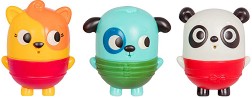 Играчки за баня Battat - Коте, куче и панда - От 3 броя от серията B Toys — 1845