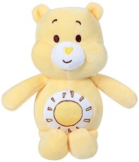 Дрънкалка - Funshine Bear - Плюшена играчка от серията "Грижовните мечета" — 546081