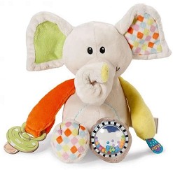 Слончето Дънди - Плюшена играчка от серията "NICI: My first NICI" — 39704