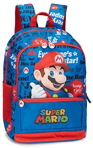 Ученическа раница - Super Mario — 69996