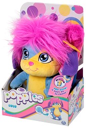 Плюшена играчка-топка Лулу - Spin Master - От серията Popples — 6028866