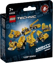 LEGO Technic - Могъщи машини - Детски конструктор — 42233