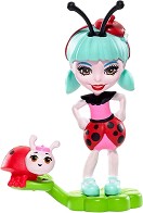 Фигурки на Ладелиа Лейдибъг и Вайн Mattel - От серията Enchantimals — GCT38