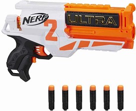 Nerf - Ultra Two - Бластер с 6 стрелички — E7921