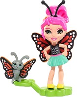 Фигурки на Бакси Бътърфлай и Уингрид Mattel - От серията Enchantimals — GCG16