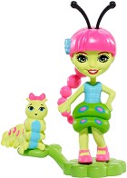 Фигурки на Кай Катерпилар и Скригли Mattel - От серията Enchantimals — GCT40